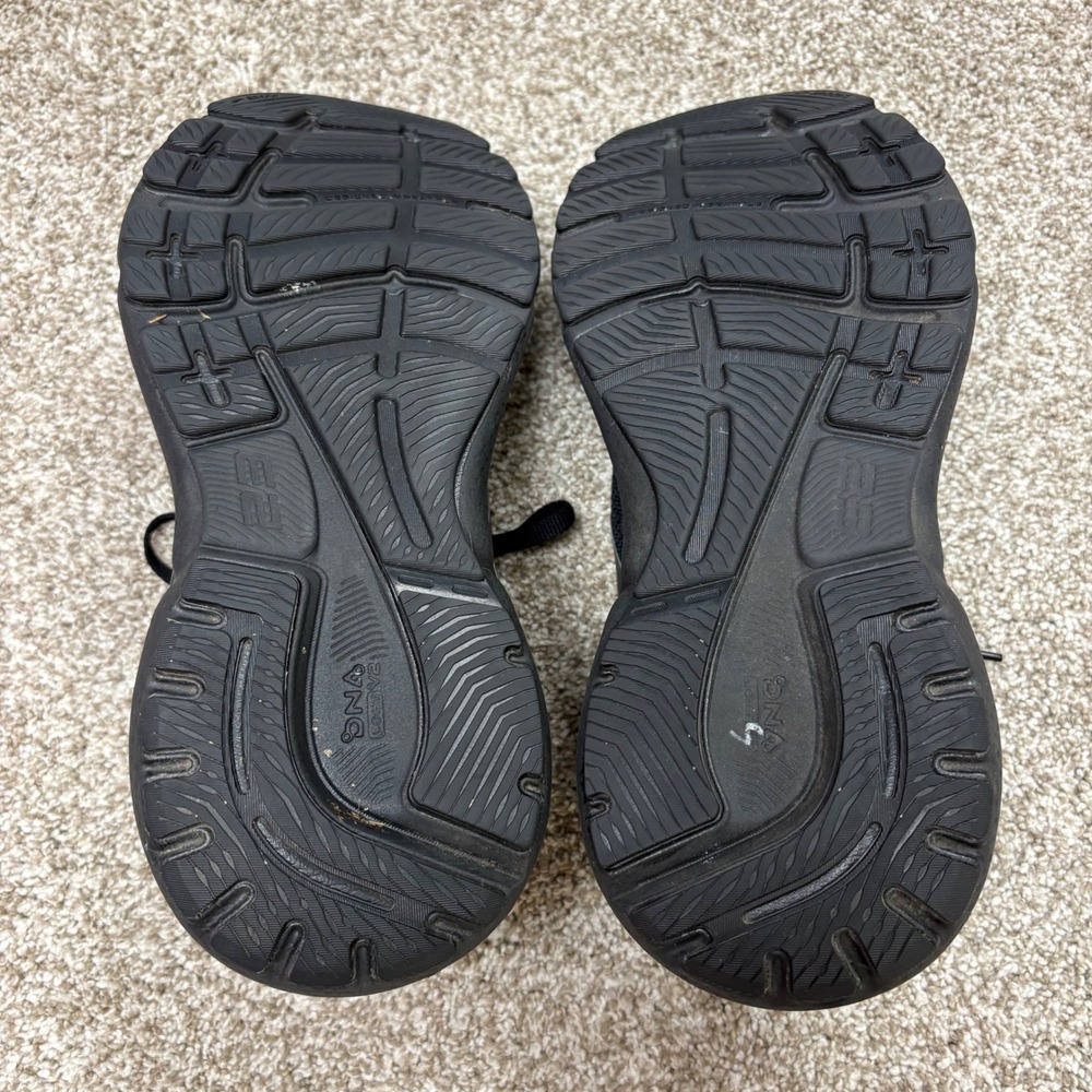 Brooks Adrenaline GTS 23 Womens 9 Extra Wide 2E Black Running Shoes Athletic - Picture 6 of 7